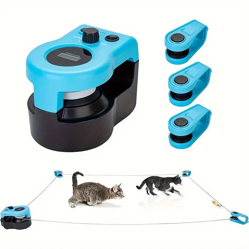 Interactive Cat Wheel / Treadmill